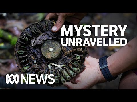 Teen discovers Australian WWII plane wreckage in PNG rainforest | ABC News