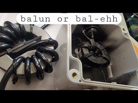 Watt's Inside?! Wireman 1:1 Balun or Bal,ehh..