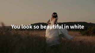 Beautiful In White  (Acoustic) - Matt Johnson (Lyric Video) Westlife cover