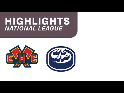 Biel vs. Ambri 2:1 - Highlights National League