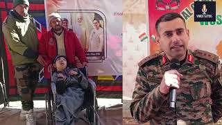 VOSAP Impact reached to Sonmarg,Kashmir with the help of Indian Army