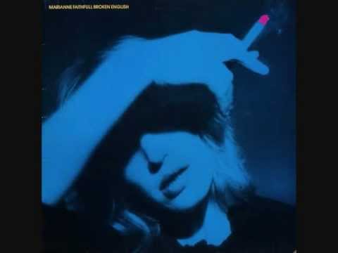 Marianne Faithfull - Broken English