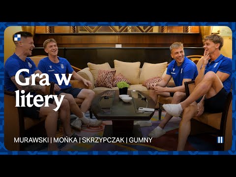 GRA W LITERY | Radosław Murawski & Wojciech Mońka vs Robert Gumny & Mateusz Skrzypczak.