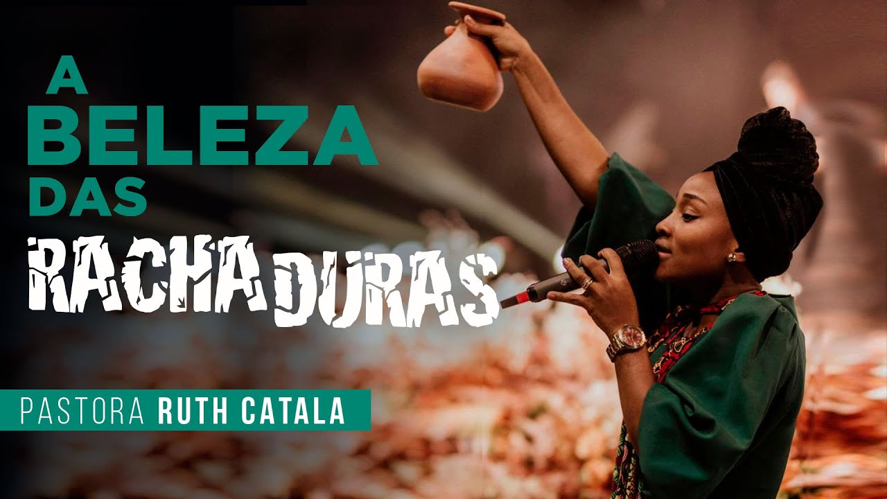 A BELEZA DAS RACHADURAS | Pastora Ruth Catala (Pregação) 😭