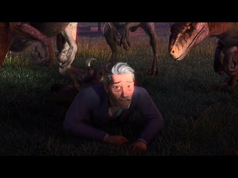 Death Of Kenji's Father - Jurassic World:Chaos Theory