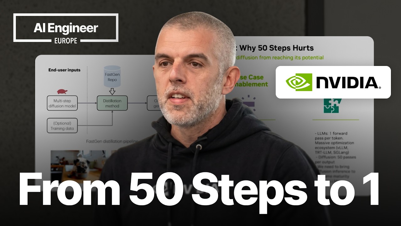 Nvidia's Ziv Ilan on Faster Diffusion Models - AI Engineer