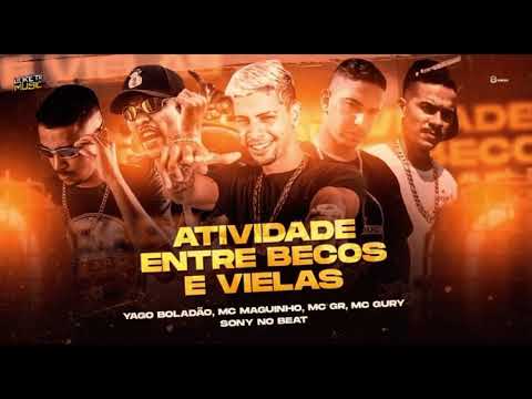 MC GR , YAGO BOLADÃO , MC MAGUINHO FEAT GURY - SONY NO BEAT