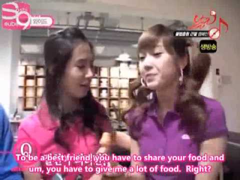 [080424] SNSD Yulsic 율싴 Royal Moment #07 - Best Friend Confession