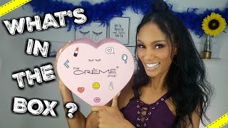 Super Unboxing | Beauty Products From The Crème Shop
