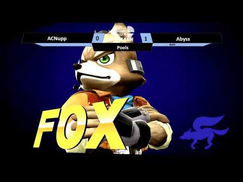 [SOS 4] Pools - ACNupp (Luigi) vs AxN | Abyss (Fox)