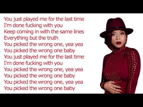 Keyshia Cole - You ft. Remy Ma, French Montana HD Lyrics