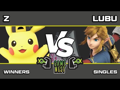 Game Nest Smash It Up: Z (Pikachu) vs Lubu (Link) - Winners Round 2