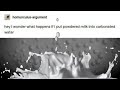 Powdered Milk In Carbonated Water
