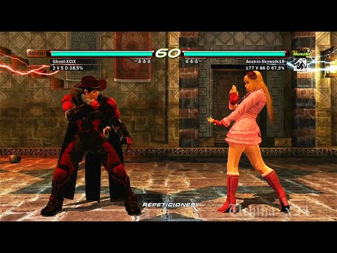 97_1 Lili Rochefort ( Uchiha x24 ) VS (Ghost-XCIX) Lars - Tekken 6 Online Igualadas PS3