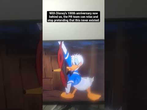 I know Disney's darkest secrets just by owning their Treasures dvds. #disney #disney100 #donaldduck