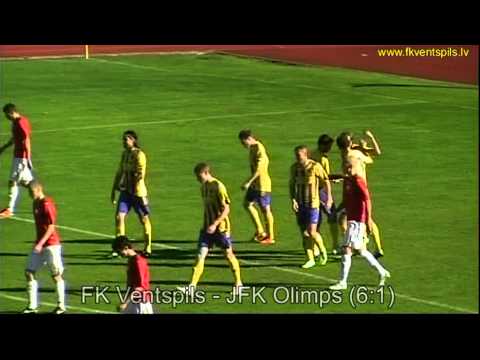 01.10.11 FK Ventspils - JFK Olimps (6:1)