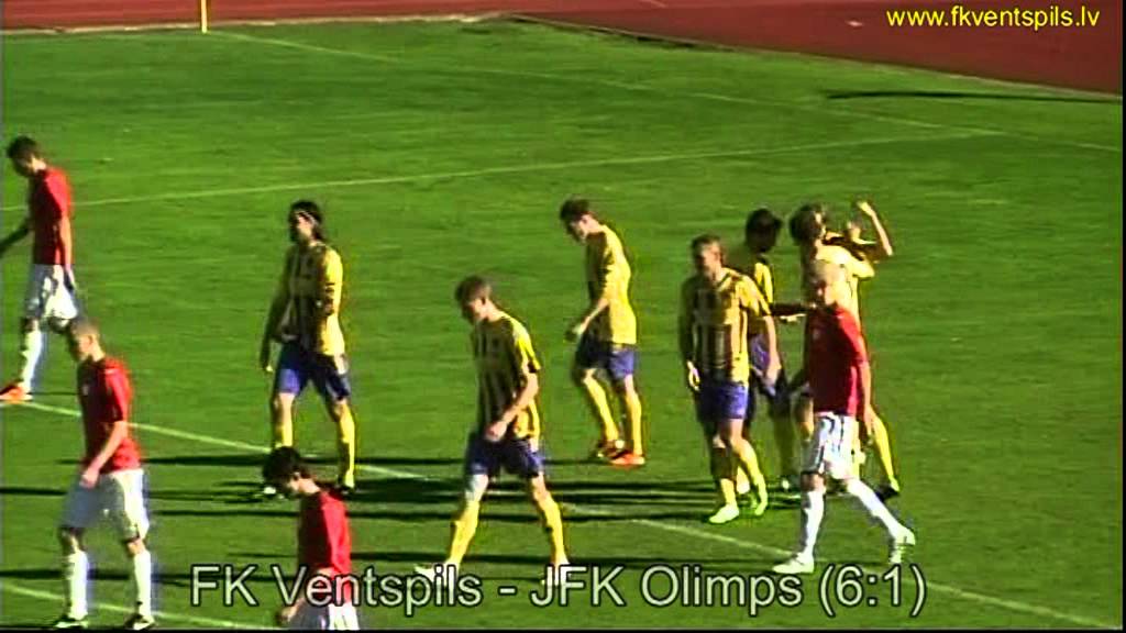 01.10.11 FK Ventspils - JFK Olimps (6:1)