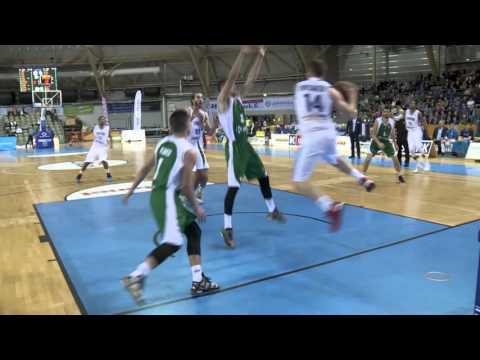 Kataja Highlights vs. Krka Novo Mesto 89-82 (6/1/2016)