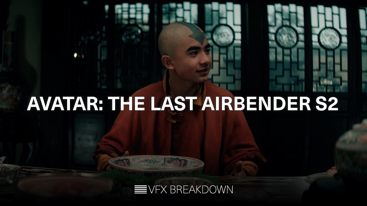 Avatar: The Last Airbender Season 2 | VFX Breakdown - YouTube