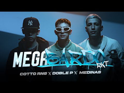 MEGABARDO RKT 🔪 Cotto Rng ❌ Doble P ❌ Medinas ( Video Oficial )