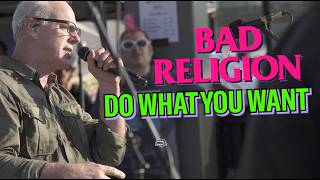 Download lagu BAD RELIGION - DO WHAT YOU WANT LIVE WITH FAT MIKE IN THE STAGE - FORT WORTH - TX, 2018, 4K, LYRICS mp3