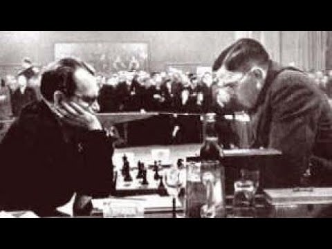 1937, EUWE VS ALEKHINE, GAME 21