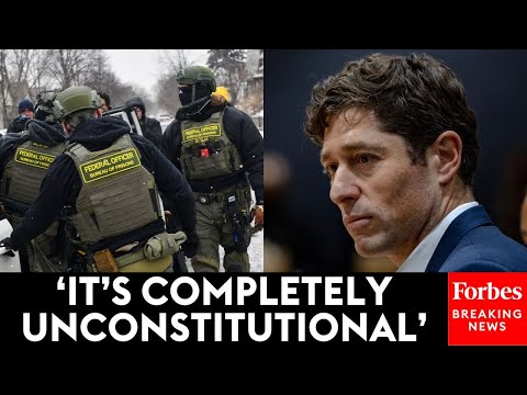 'Well, It's Ridiculous!': Jacob Frey Blasts Threats To Deploy Active Duty U.S. Soldiers To Minnesota