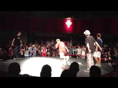 Red Bull Bc One Japan Cypher 2014 judge move