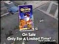 Oliver And Company Vhs Commercial 1996
