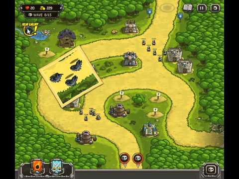 Kingdom Rush Walkthrough Level 5