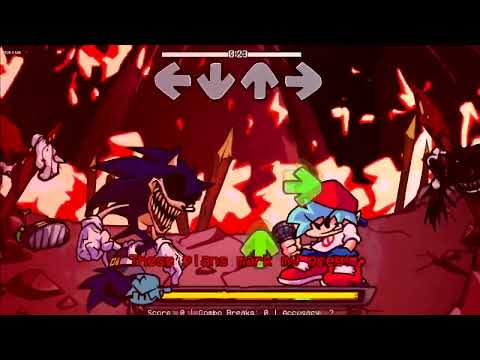 New Free-4-Me Retake - vs NEW Sonic Obituary | Friday Night Funkin'