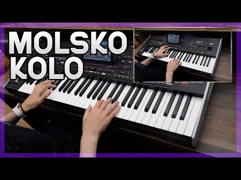 Molsko Kolo // MARKO MX - Bass & Kontra - KORG Pa4x!