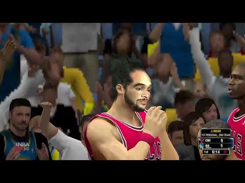 2014.02.06 - GSW vs CHI Full Game (DRose 39pts is unstoppable!!)