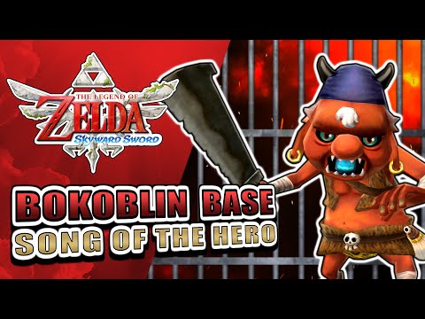 Bokoblin Base Walkthrough + Map (Song of the Hero) ✦ ZELDA: Skyward Sword