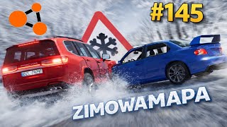 BeamNG.drive (#145) - REALISTYCZNIE ZIMOWA MAPA POLSKICH DRÓG - Polskie drogi
