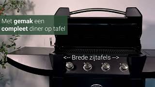 Boretti Robusto Gasbarbecue incl. Wokbrander | Boender Outdoor