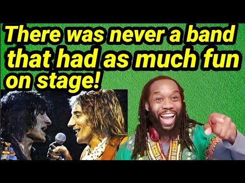 That voice! | STAY WITH ME THE FACES REACTION(With Rod Stewart) First time hearing