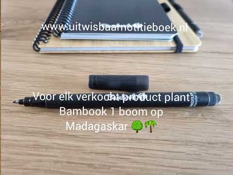 Het merk bambook - uitwisbare notitieboeken