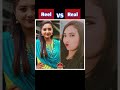 New Karthigai Deepam Serial Actor Actress Reel Vs Real Comparison Shorts Karthigaideepam