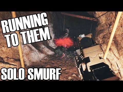 Solo Smurf: Aggressive Roaming - Rainbow Six Siege