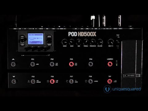 Line 6 POD HD500X - ranked #22 in Multi Effects Pedals | Equipboard