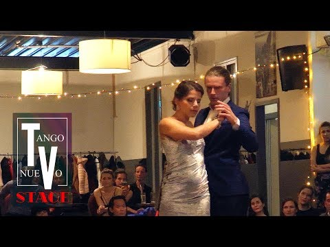 Tango performance: Tymoteusz Ley & Agnieszka Stach -  Leiden, Netherlands 3/3 - alternative music