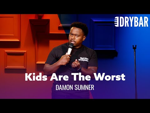 Children Are Really Not Good People. Damon Sumner