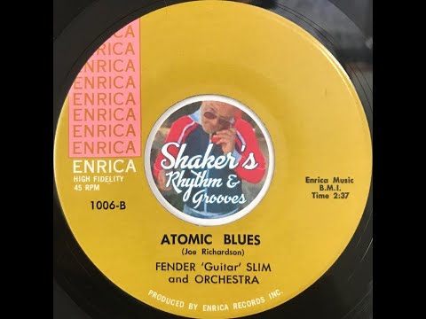 Fender Guitar Slim • Atomic Blues • from 1960 on ENRICA #1006