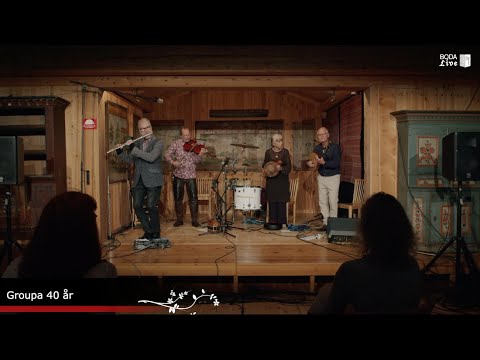 Groupa 40år - Klappvalsen - Boda Live 2021