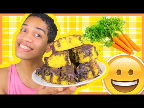 BOLO DE CENOURA COM COBERTURA DE CHOCOLATE