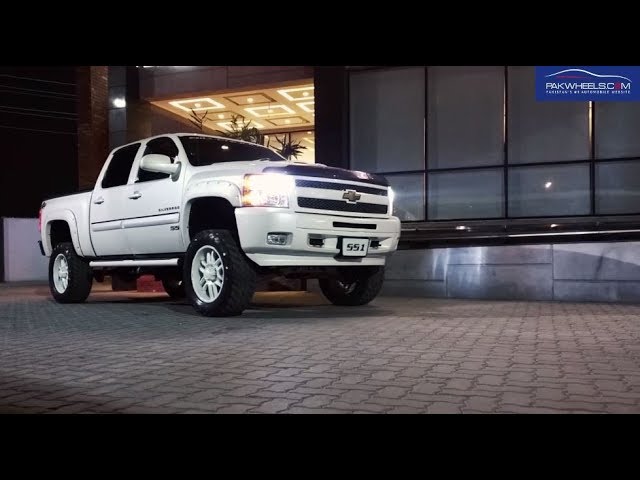Chevrolet Silverado Price, Specs & Features | PakWheels Diaries