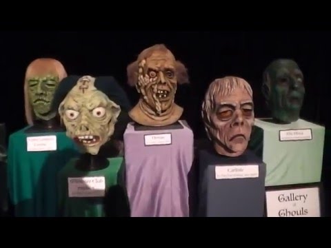 Monsterpalooza 2016 - My Private Museum Tour