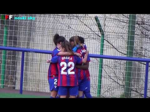 Gol Sara Navarro (Eibar 2-0 Alavés Gloriosas) - LigasFutbolFemenino.com