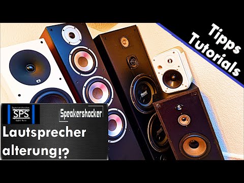 Lautsprecher alterung. Wie altern Lautsprecher, wie haltbar sind sie, defekter Lautspecher? Was tun?